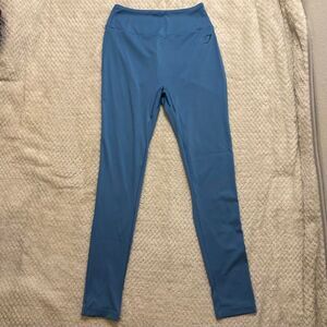 Gymshark Women's Blue Leggings